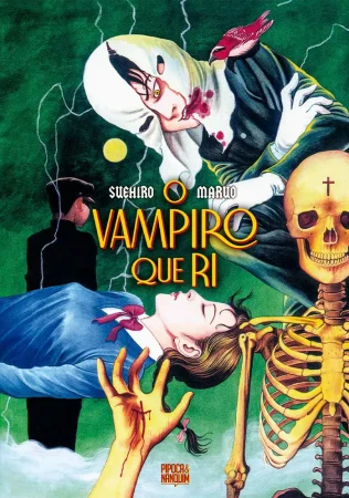 O Vampiro que Ri: A obra mais provocante de Suehiro Maruo