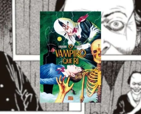 O Vampiro que Ri: A obra mais provocante de Suehiro Maruo