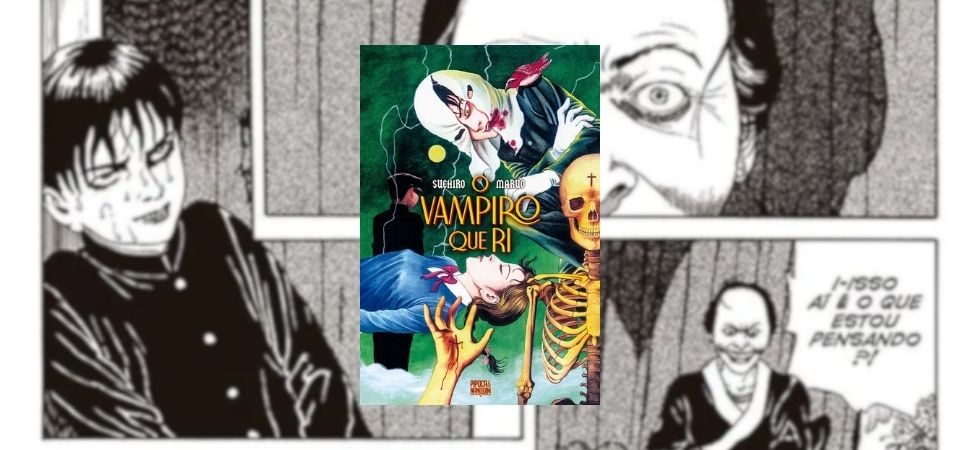 O Vampiro que Ri: A obra mais provocante de Suehiro Maruo