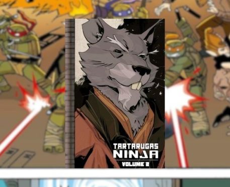 Ler é Bom, Vai! Tartarugas Ninja (Coleção IDW) – Vol. 2