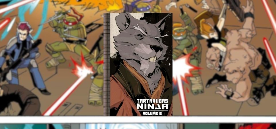 Ler é Bom, Vai! Tartarugas Ninja (Coleção IDW) – Vol. 2