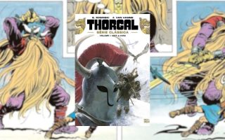 Thorgal Vol.1: testemunho da força narrativa e estética