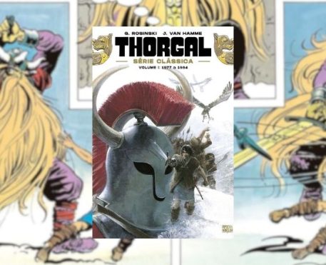 Thorgal Vol.1: testemunho da força narrativa e estética