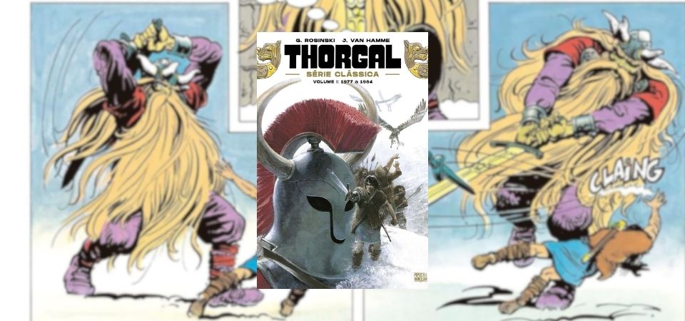 Thorgal Vol.1: testemunho da força narrativa e estética