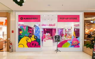 Kwai inaugura loja com produtos inspirados no universo do app e de seus mascotes