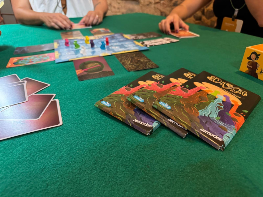 asmodee lança edição especial e exclusiva de Dixit para escolas da Amazônia
