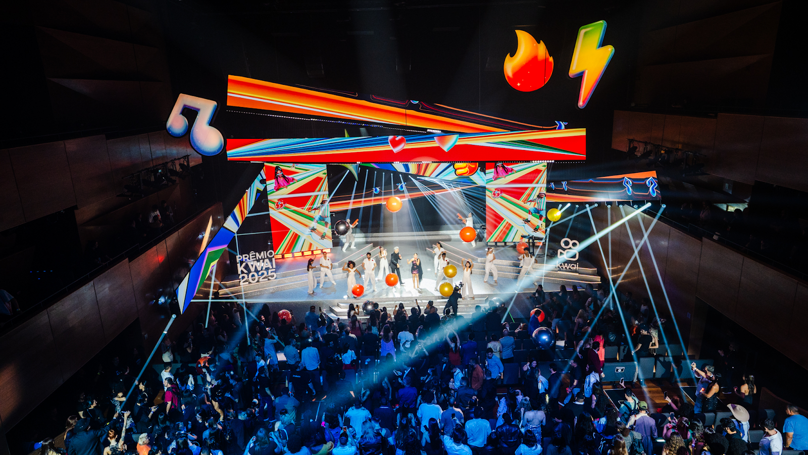 Prêmio Kwai 2025 celebra criadores e reúne momentos marcantes