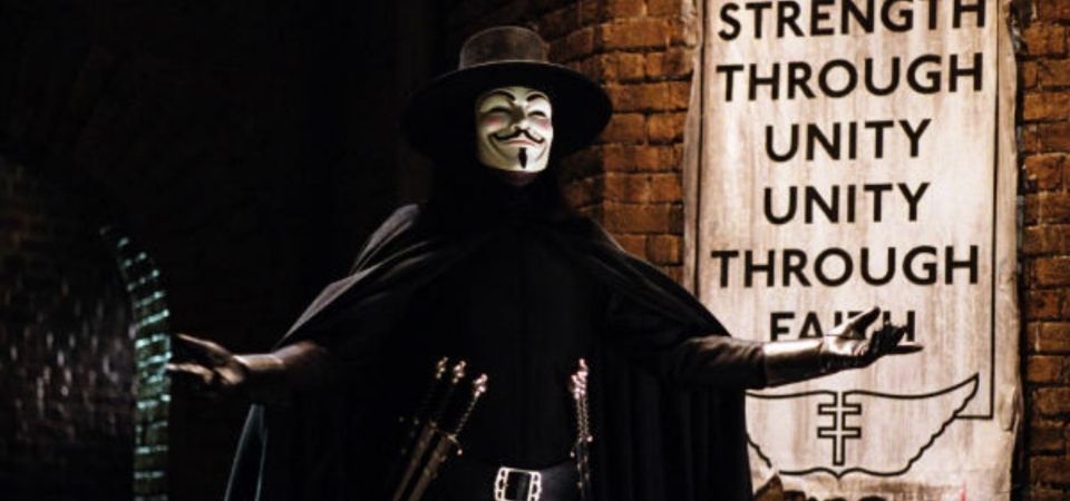 Série de V de Vingança está em desenvolvimento na HBO