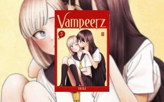 Vampeerz 03 aprofunda o romance e revela o passado de Aria
