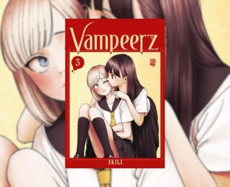 Vampeerz 03 aprofunda o romance e revela o passado de Aria: