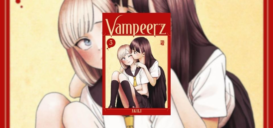 Vampeerz 03 aprofunda o romance e revela o passado de Aria: