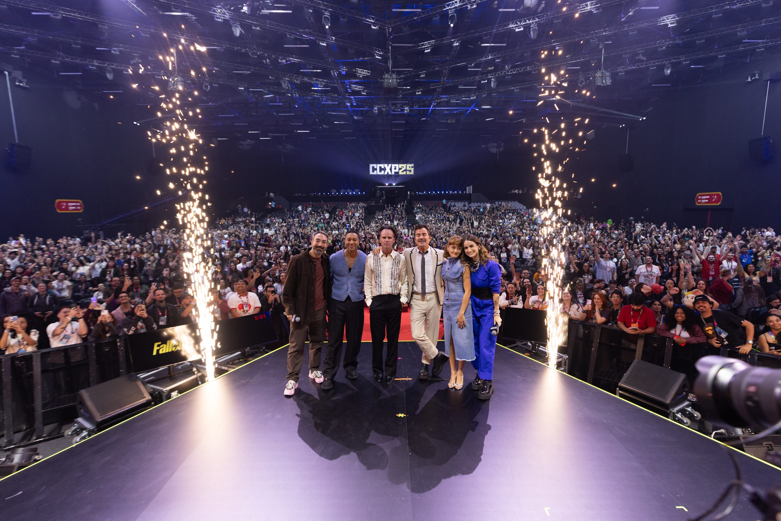 Prime Video revela cena da 2ª temporada de Fallout na CCXP25