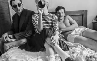 Nouvelle Vague | Richard Linklater compartilha seu amor pelo cinema de Jean-Luc Godard