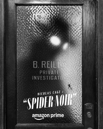 Prime Video divulga cartazes de Spider-Noir na CCXP25