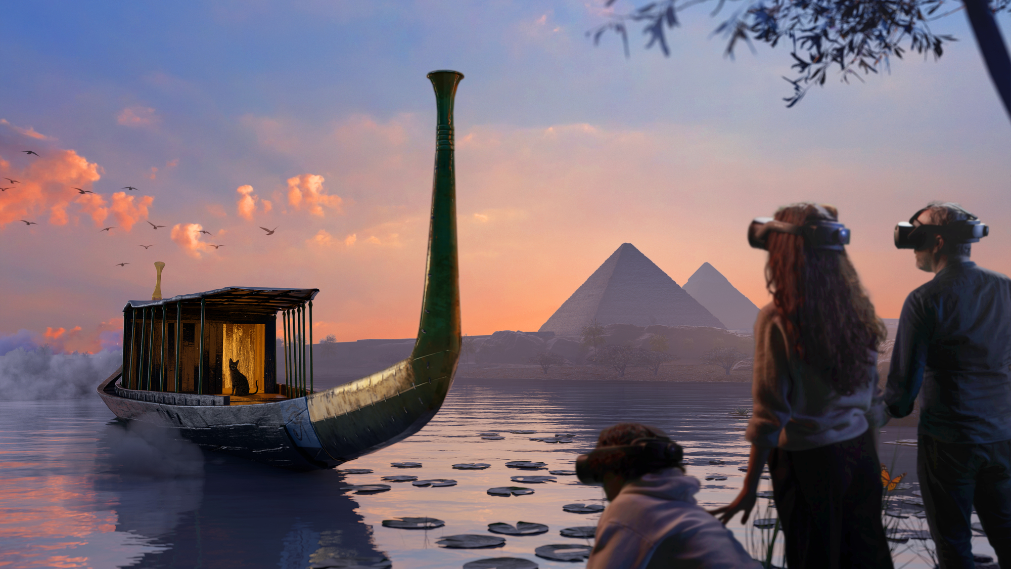 Horizonte de Quéops: Viagem ao Antigo Egito chega a SP