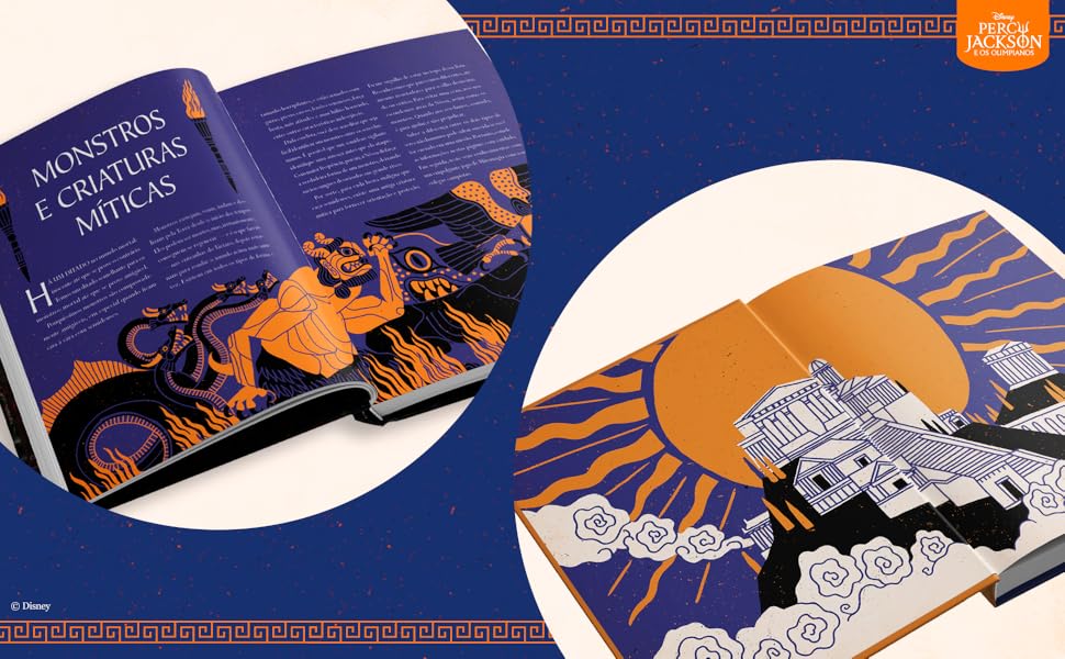 Percy Jackson ganha dois lançamentos exclusivos da Universo dos Livros