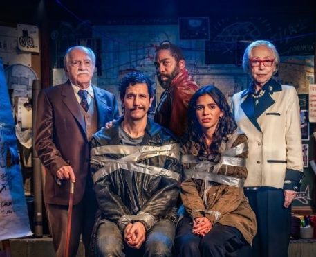 Veja o trailer da comédia de ação Velhos Bandidos