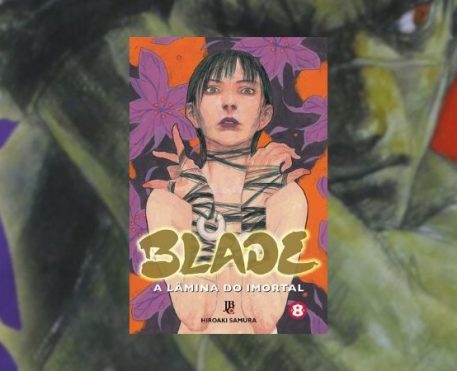 Blade: A Lâmina Imortal Vol. 8 é o mais arrastado da série?