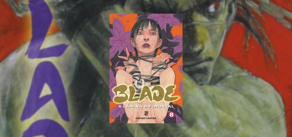 Blade: A Lâmina Imortal Vol. 8 é o mais arrastado da série?