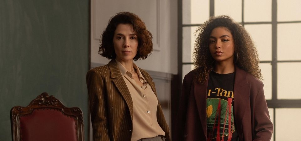 Marjorie Estiano e Any Gabrielly vão estrelar nova série da Netflix