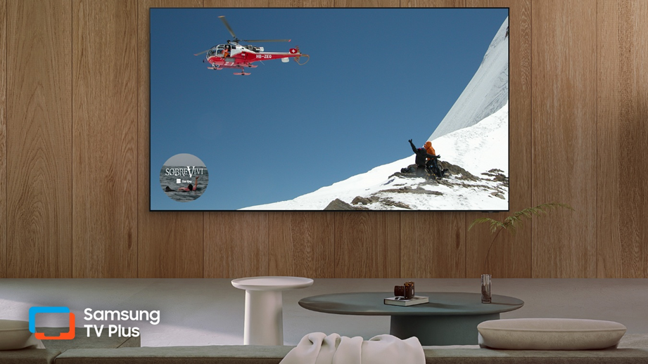 Samsung TV Plus exibe Sobrevivi, uma série sobre histórias reais de superação