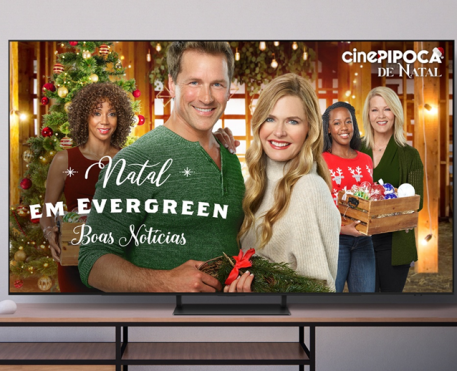 Cine Pipoca De Natal