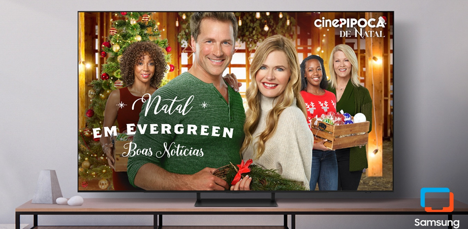 Cine Pipoca De Natal