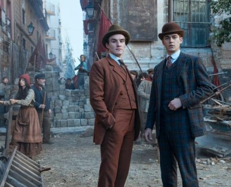 Prime Video divulga primeiras imagens da série Young Sherlock