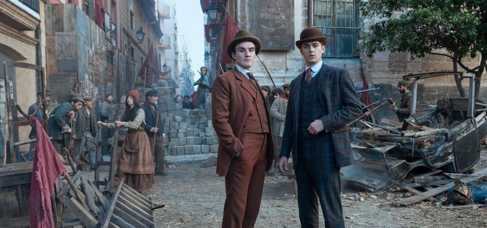 Prime Video divulga primeiras imagens da série Young Sherlock