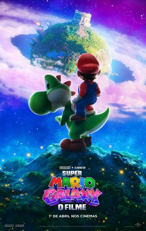 Super Mario Galaxy: O Filme ganha novo trailer, com presença do Yoshi
