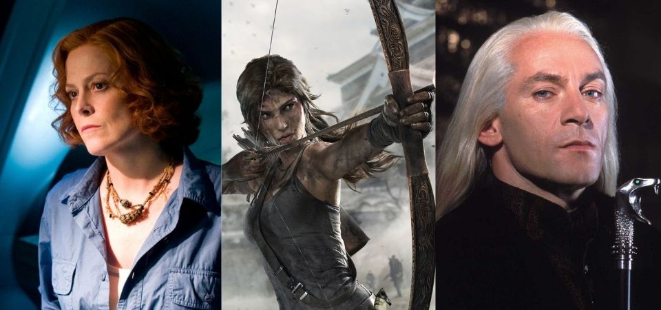 Tomb Raider: Jason Isaacs e Sigourney Weaver se juntam ao elenco da nova série