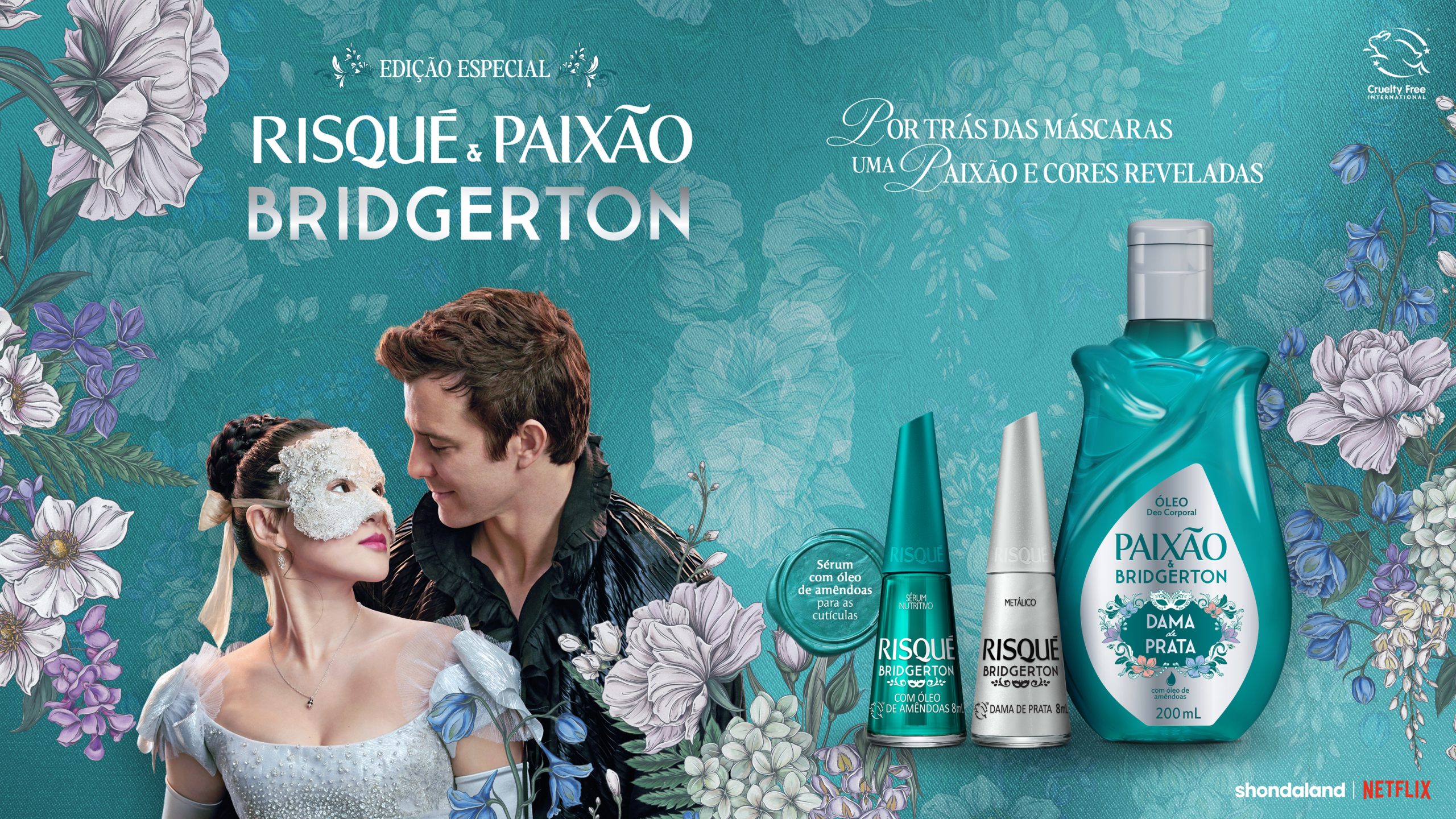 Bridgerton | Risqué e Paixão lançam coleções inspiradas na série