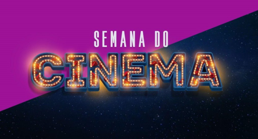 Semana do Cinema retorna em fevereiro com ingressos a partir de R$ 10 em todo o país