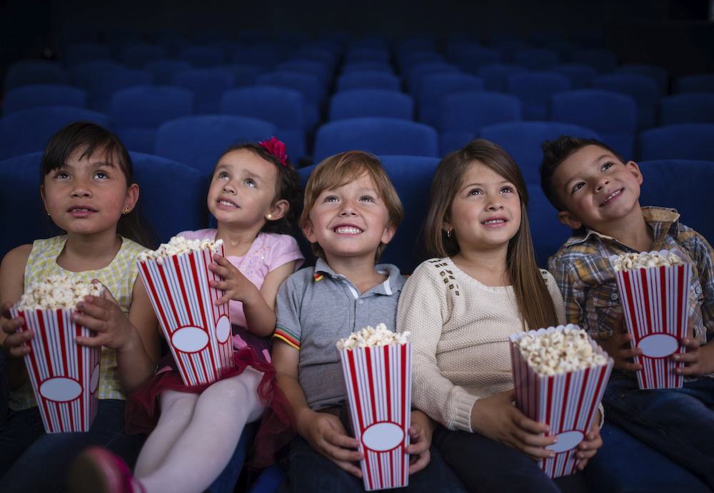 Cinesystem oferece cinema de graça para crianças até o dia 4 de fevereiro