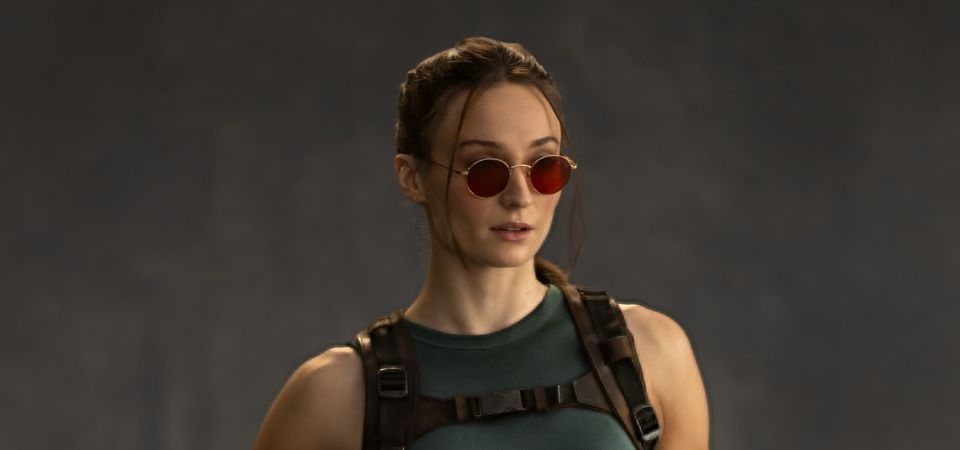 Prime Video divulga imagem de Sophie Turner como Lara Croft na série Tomb Raider