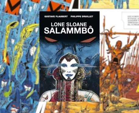 Lone Sloane: Salammbô | A fusão entre literatura clássica e quadrinhos