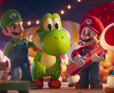 Super Mario Galaxy: O Filme ganha novo trailer, com presença do Yoshi