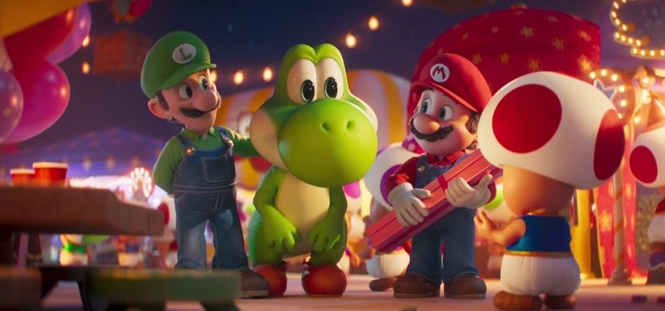 Super Mario Galaxy: O Filme ganha novo trailer, com presença do Yoshi