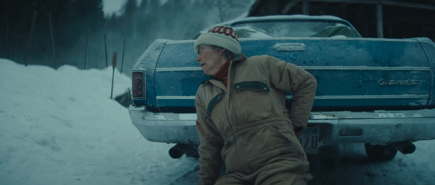 O Frio da Morte | Suspense com Emma Thompson ganha imagens