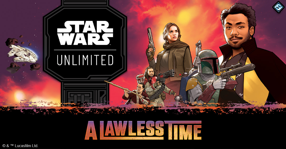 Star Wars: Unlimited – A Lawless Time chegou em pré-venda!
