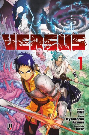 Versus: Novo mangá de ONE mistura fantasia, IA e caos