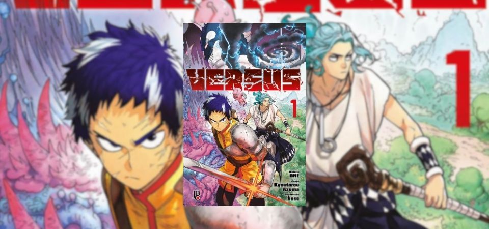 Versus: Novo mangá de ONE mistura fantasia, IA e caos