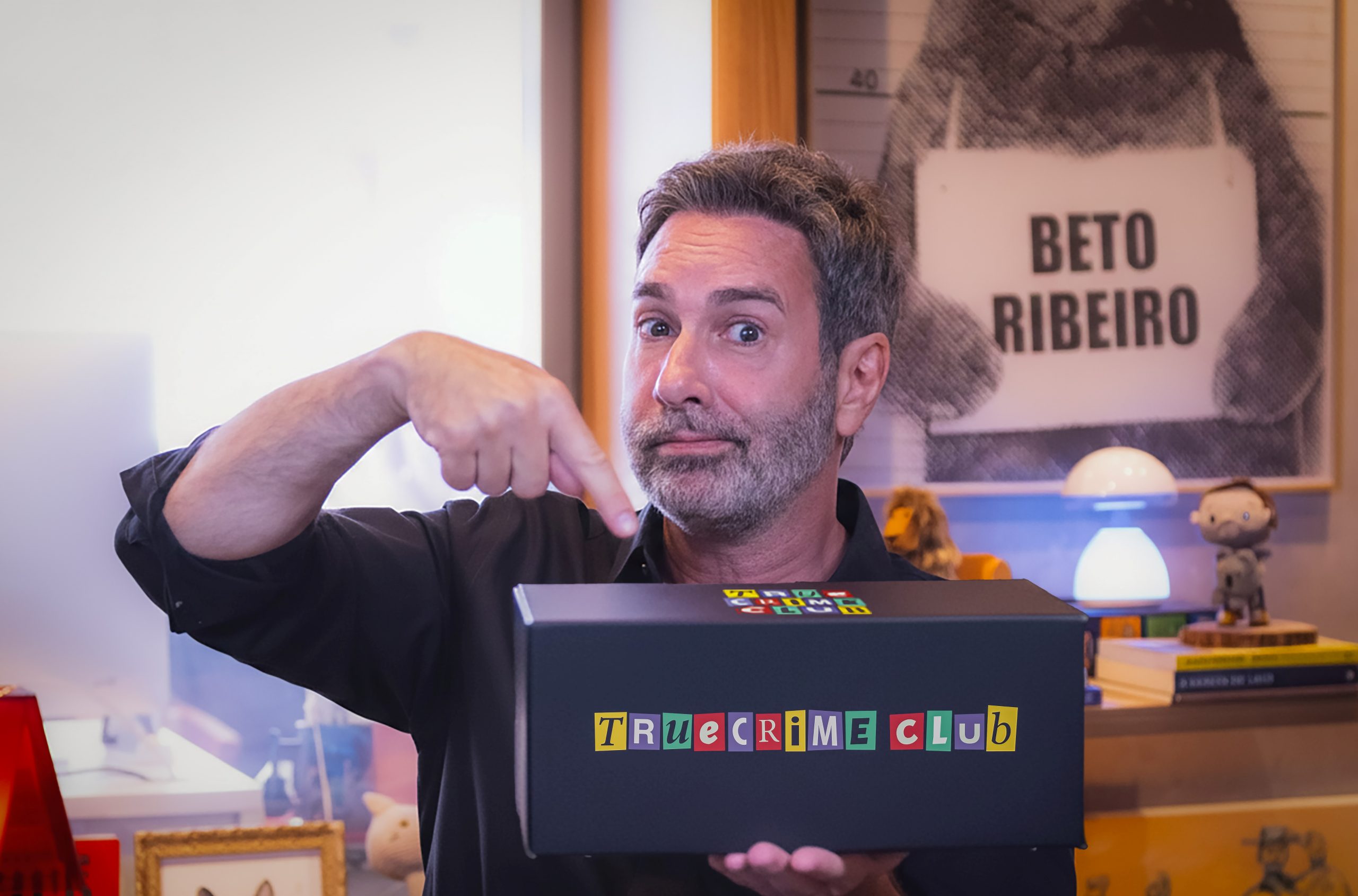 True Crime Club | Beto Ribeiro apresenta novidade para os fãs de crimes reais