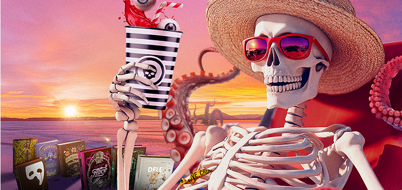 Dark Summer | Compre 3 livros da Darkside Books e leve 4