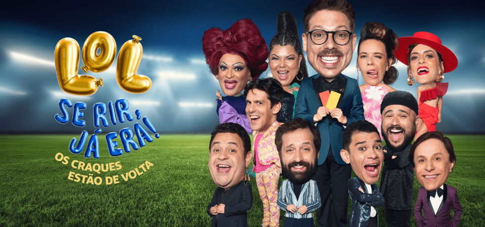 LOL - Se Rir, Já Era