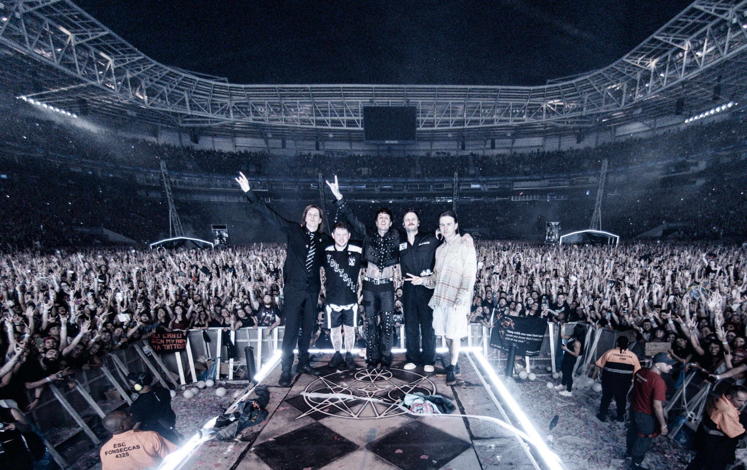 L.I.V.E. in São Paulo, novo projeto do Bring Me The Horizon, chega aos cinemas