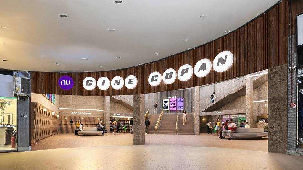 Nubank anuncia abertura do Nu Cine Copan em São Paulo