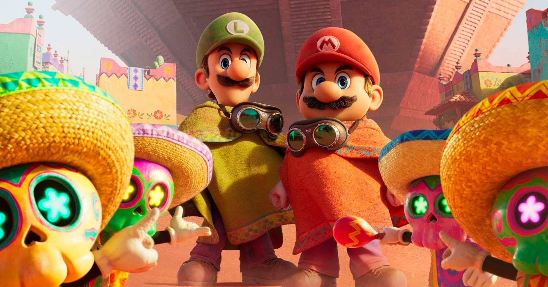 Cinépolis traz para o Brasil colecionáveis inspirados em Super Mario Galaxy: O Filme