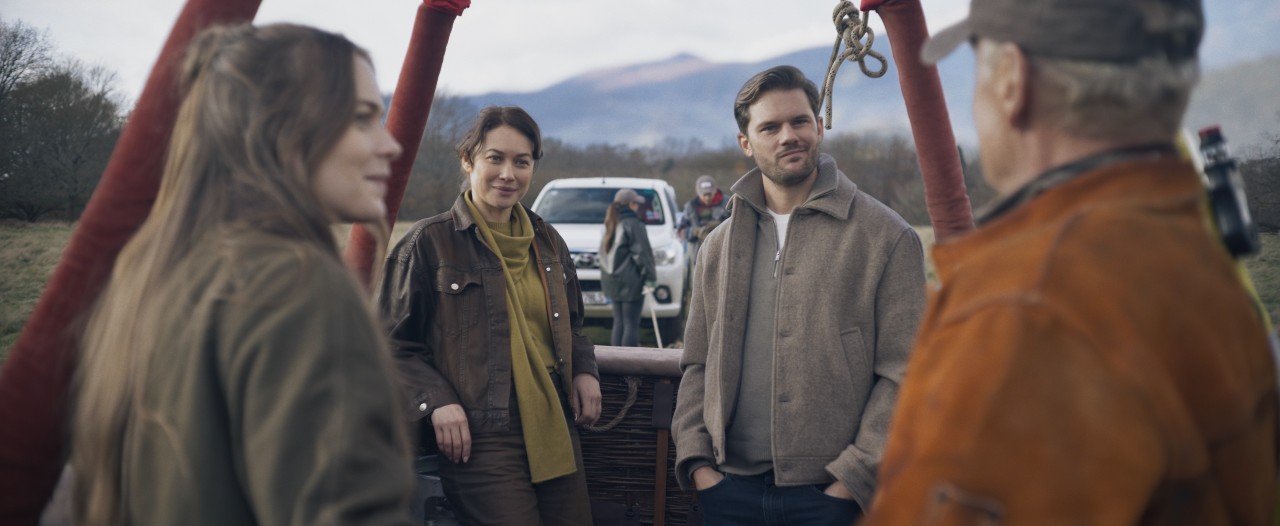 Turbulência ganha cartaz e data de estreia