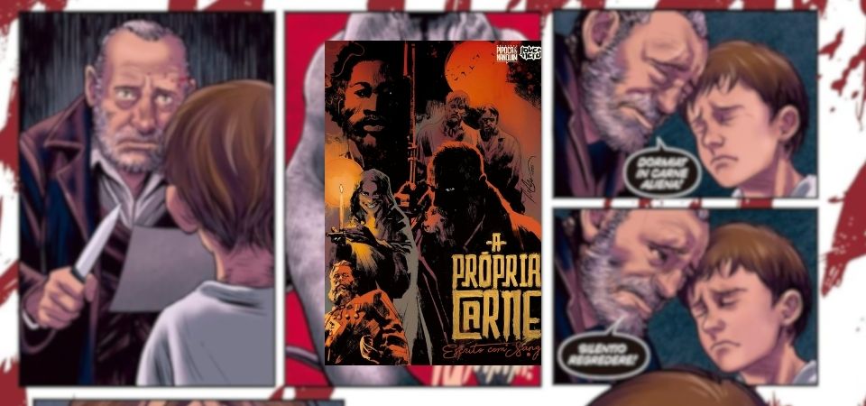 A Própria Carne: Escrito com Sangue reforça a força do terror nacional contemporâneo